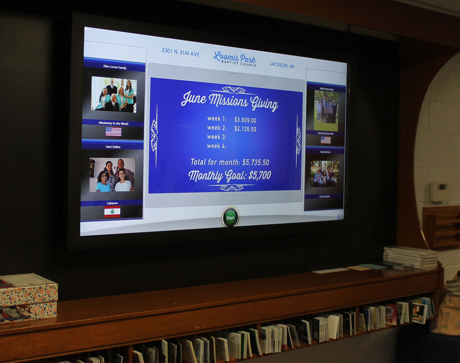 Read more about the article 70 Inch TV with Touchscreen Overlay