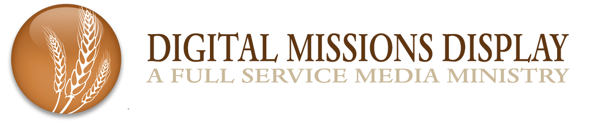mission display large logo for website