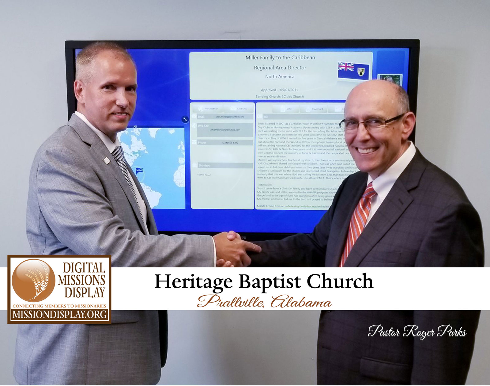 Read more about the article Heritage Baptist Church, Prattville Alabama