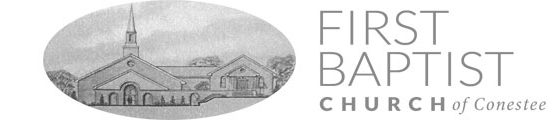 first baptist church of conestee south carolina mission display logo image