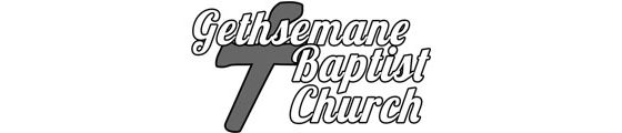 gethsemane baptitst church lexington south carolina mission display logo image