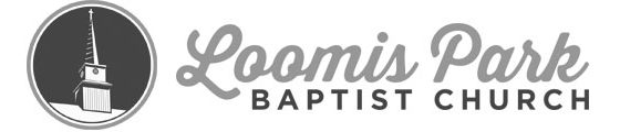 loomis park baptist church jackson michigan mission display logo image