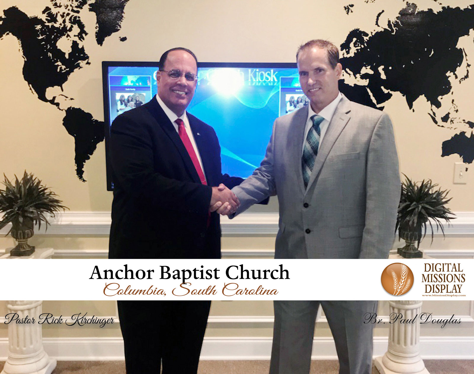 You are currently viewing Anchor Baptist Church – Columbia, South Carolina