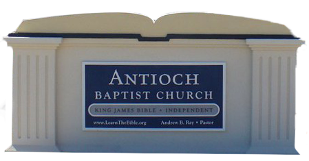antioch baptist church marquee knoxville tennessee image