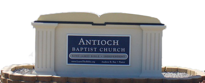 antioch baptist church marquee knoxville tennessee image