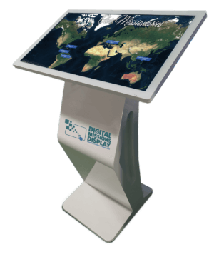 Pedestal Digital Missions Display