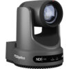 PTZOptics Move 4K 12X NDI|HX PTZ Camera - Gray mission display