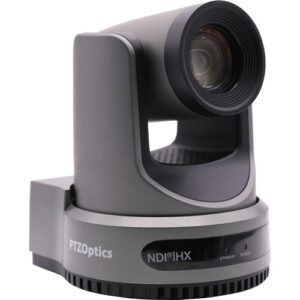 PTZOptics Move 4K 20X NDI|HX PTZ Camera – Gray