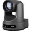 PTZOptics Move 4K 12X NDI|HX PTZ Camera - Gray - Image 4