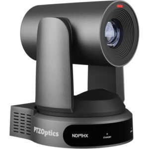 PTZOptics Move 4K 30X NDI|HX PTZ Camera – Gray