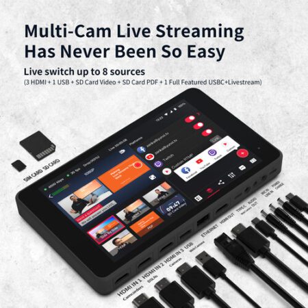 YoloLiv YoloBox Pro Portable Multi- Camera Live Streaming Device DEMO-mission-display (16)