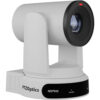 PTZOptic Move 4K 30X NDI|HX PTZ Camera - White mission display