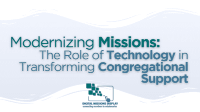 Read more about the article Modernizing Missions: The Role of Technology in Transforming Congregational Support