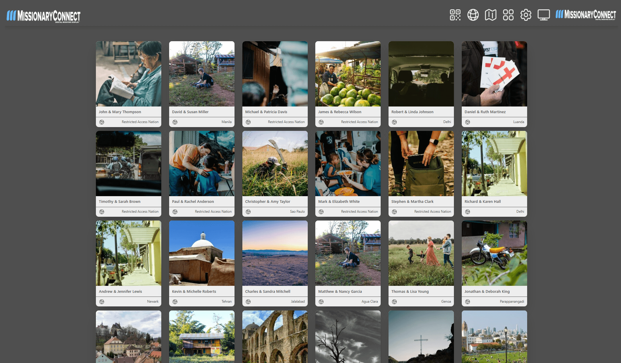 MissionaryConnect Grid Featured Landing Page Image