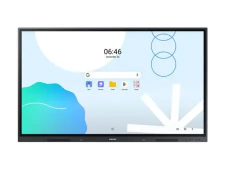 Samsung Interactive Display WA65D WAD Series - 65" LED-backlit LCD display - 4K - for education / business