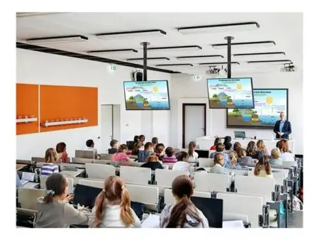 Samsung Interactive Display WA65D WAD Series - 65" LED-backlit LCD display - 4K - for education / business - Image 10