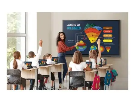 Samsung Interactive Display WA65D WAD Series - 65" LED-backlit LCD display - 4K - for education / business - Image 8