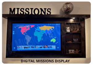 65″ Mission Display Package w/Training