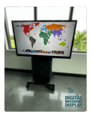 65″ Mission Display Package w/Training