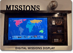 75″ Mission Display Package w/Training