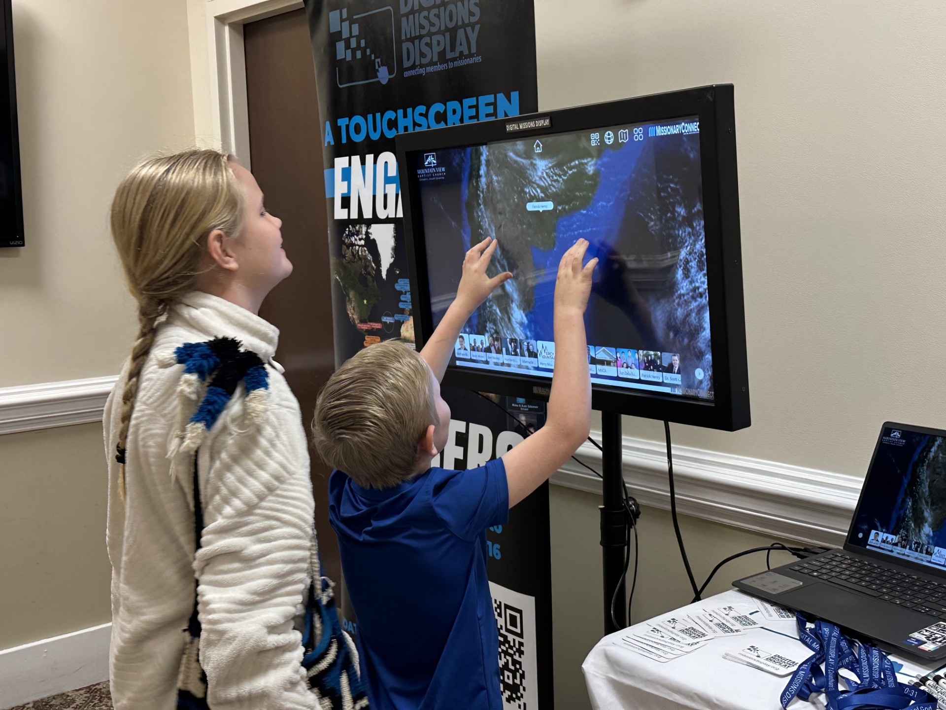 Read more about the article Missions Display for the Next Generation