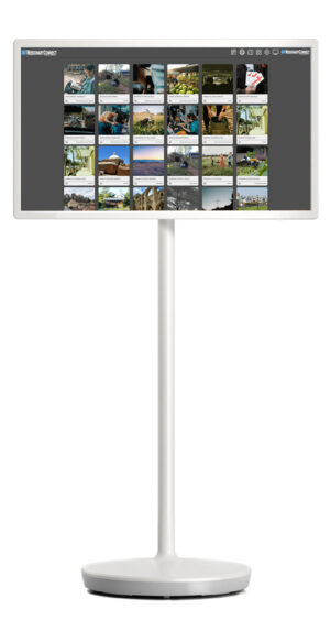 32″ Android Swivel Mission Display Package