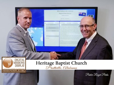 pastor roger parks heritage baptist church image